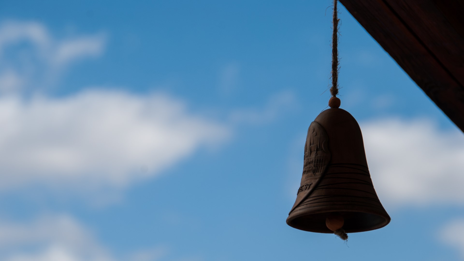 depth Of Field, Sky, Bell, Wind Chimes Wallpaper HD / Desktop and Mobile Background