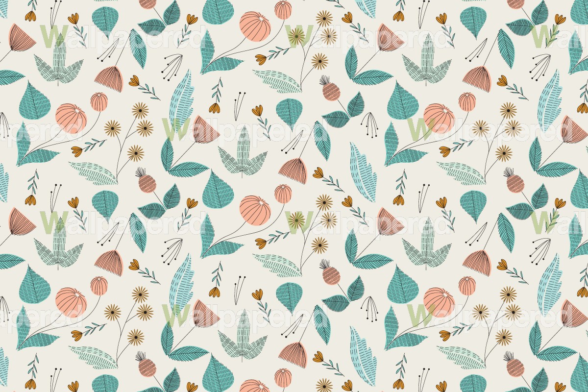 1950S Vintage Wallpaper