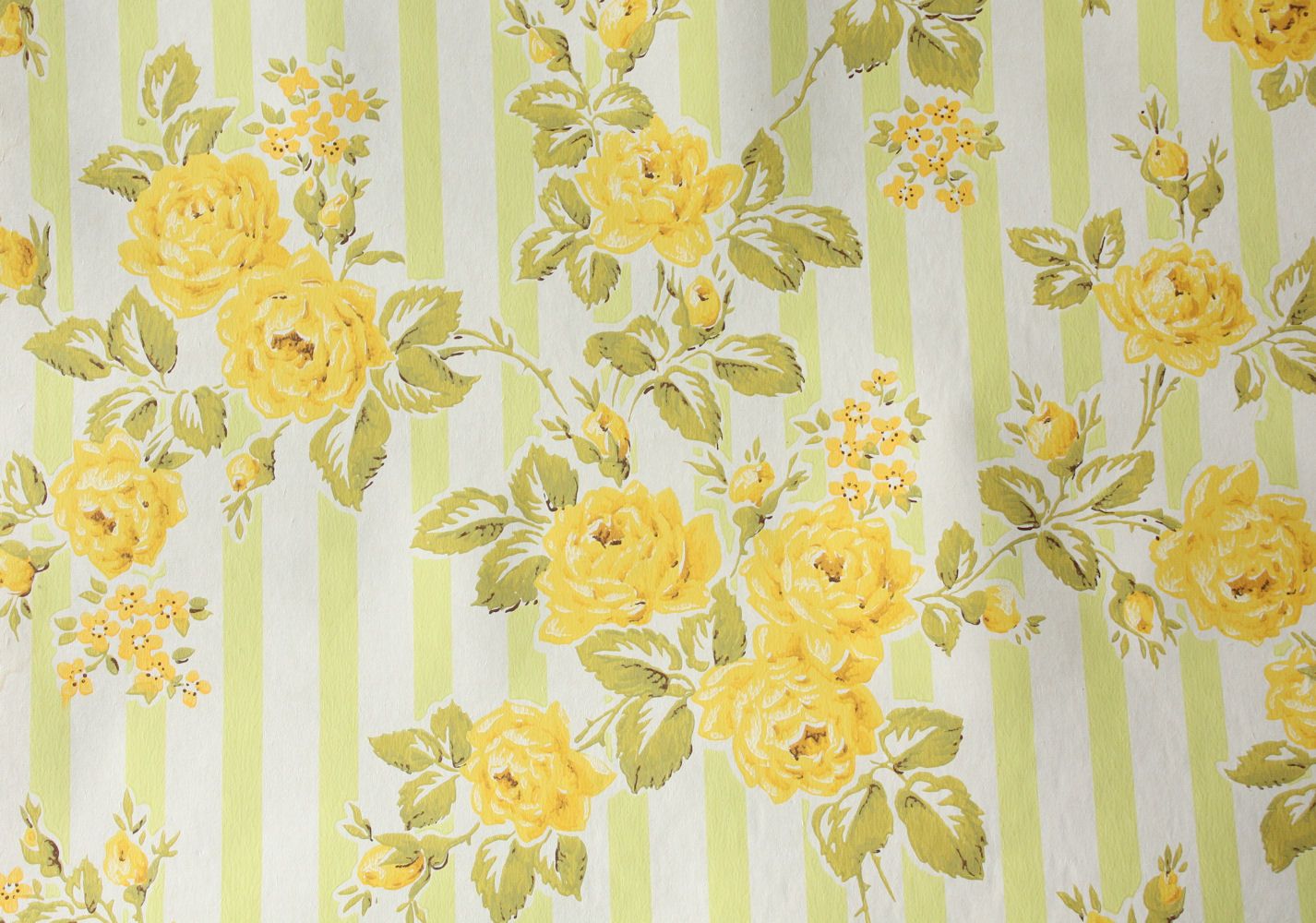 trololo blogg: Wallpaper 1930s Style. Vintage wallpaper, Yellow wallpaper, Pattern wallpaper