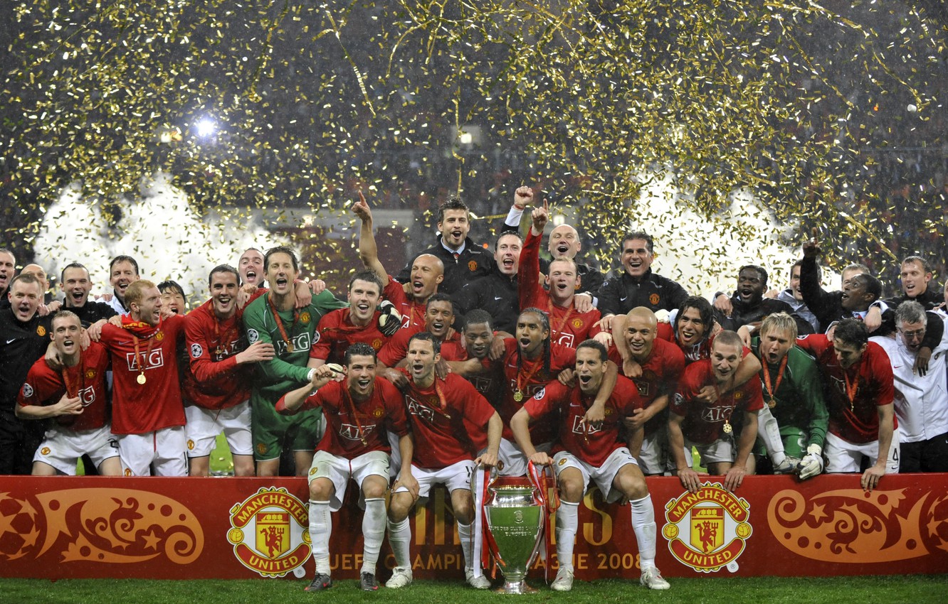 Manchester United Champions League Wallpapers Wallpaper Cave