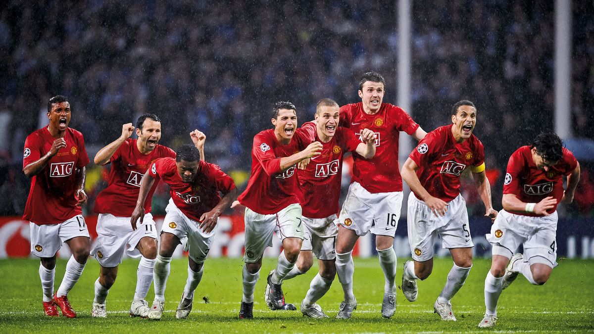 Manchester United Champions League Wallpapers Wallpaper Cave