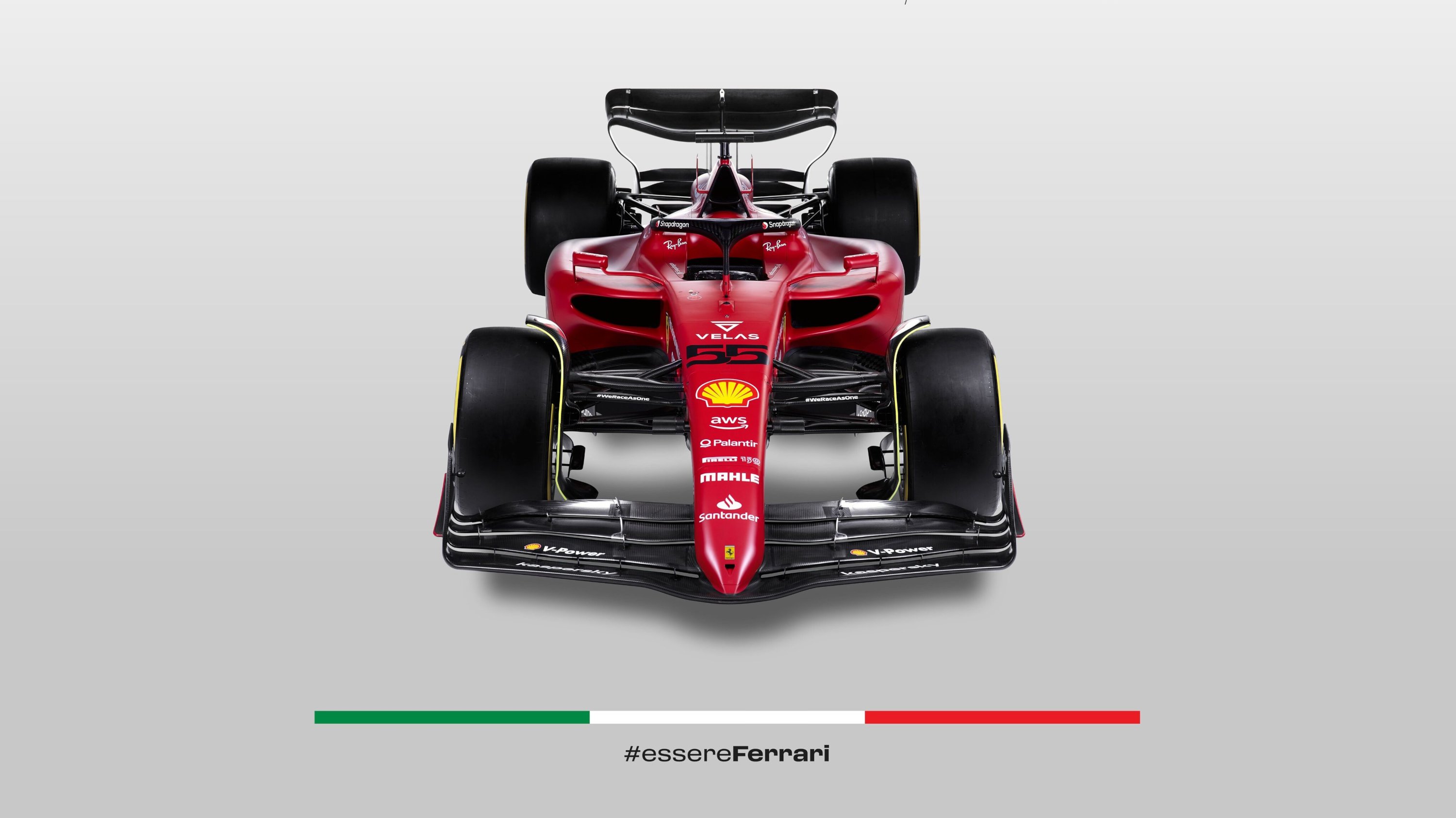 Ferrari F1 75 Formula One World Championship