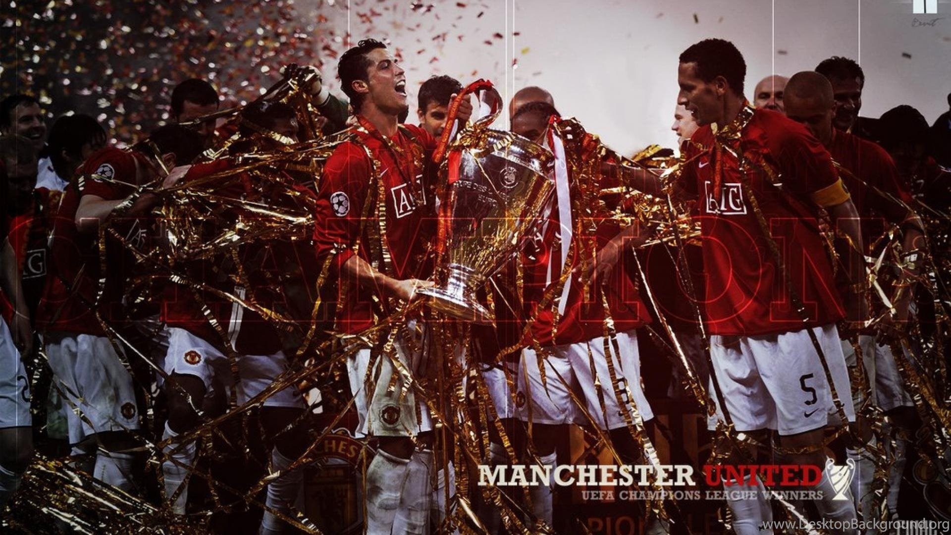 Manchester United Champions League Wallpapers Wallpaper Cave