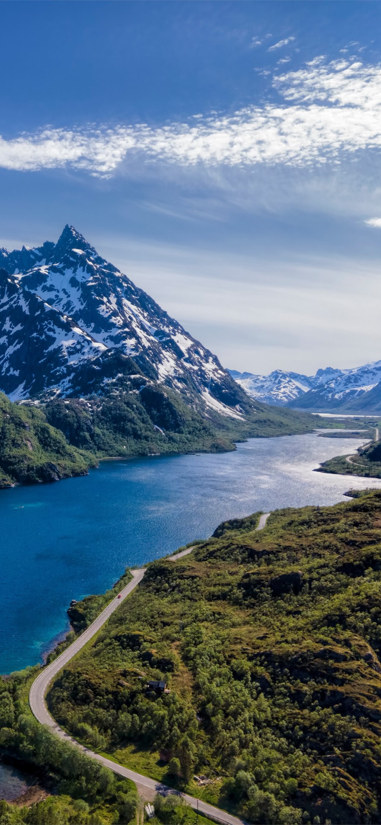 Mountains in Lofoten Norway 4k Ultra HD ID 6487 iPhone Wallpaper Free Download