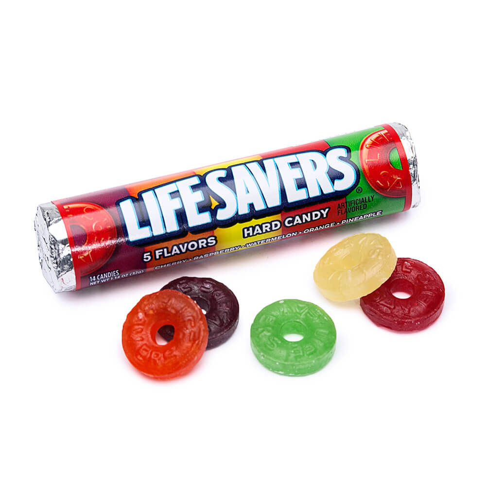 LifeSavers Hard Candy Rolls Flavors: 48 Piece Box