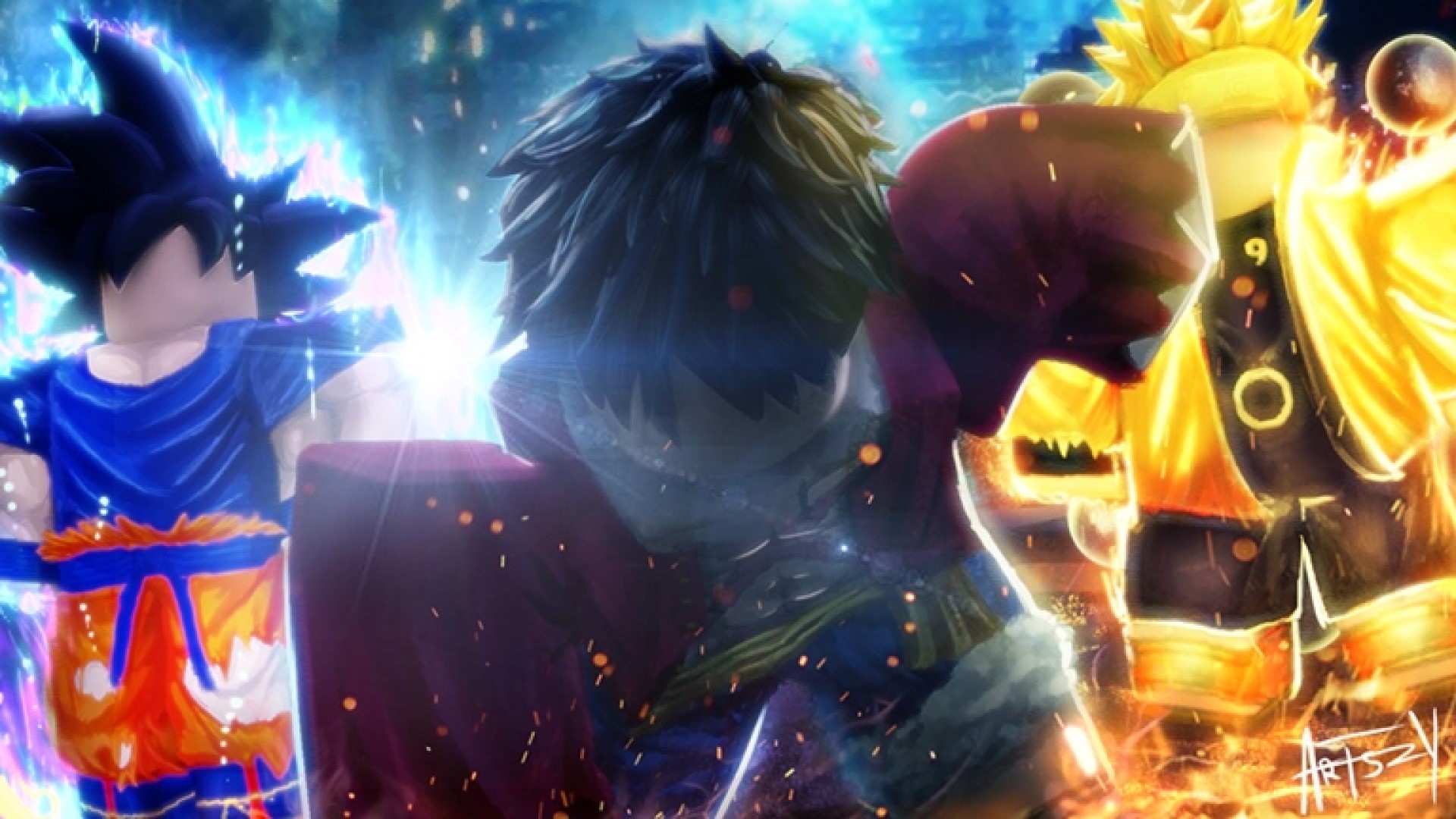 Anime Fighting Simulator Wallpapers - Wallpaper Cave