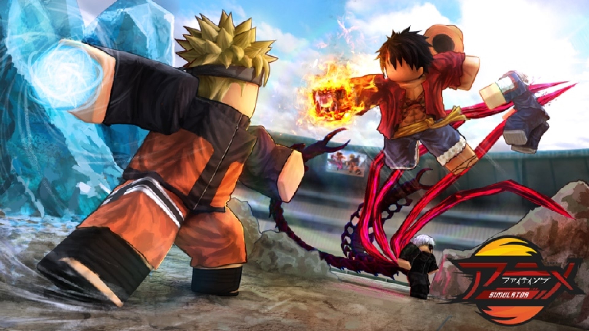 Anime Fighting Simulator Wallpapers - Wallpaper Cave