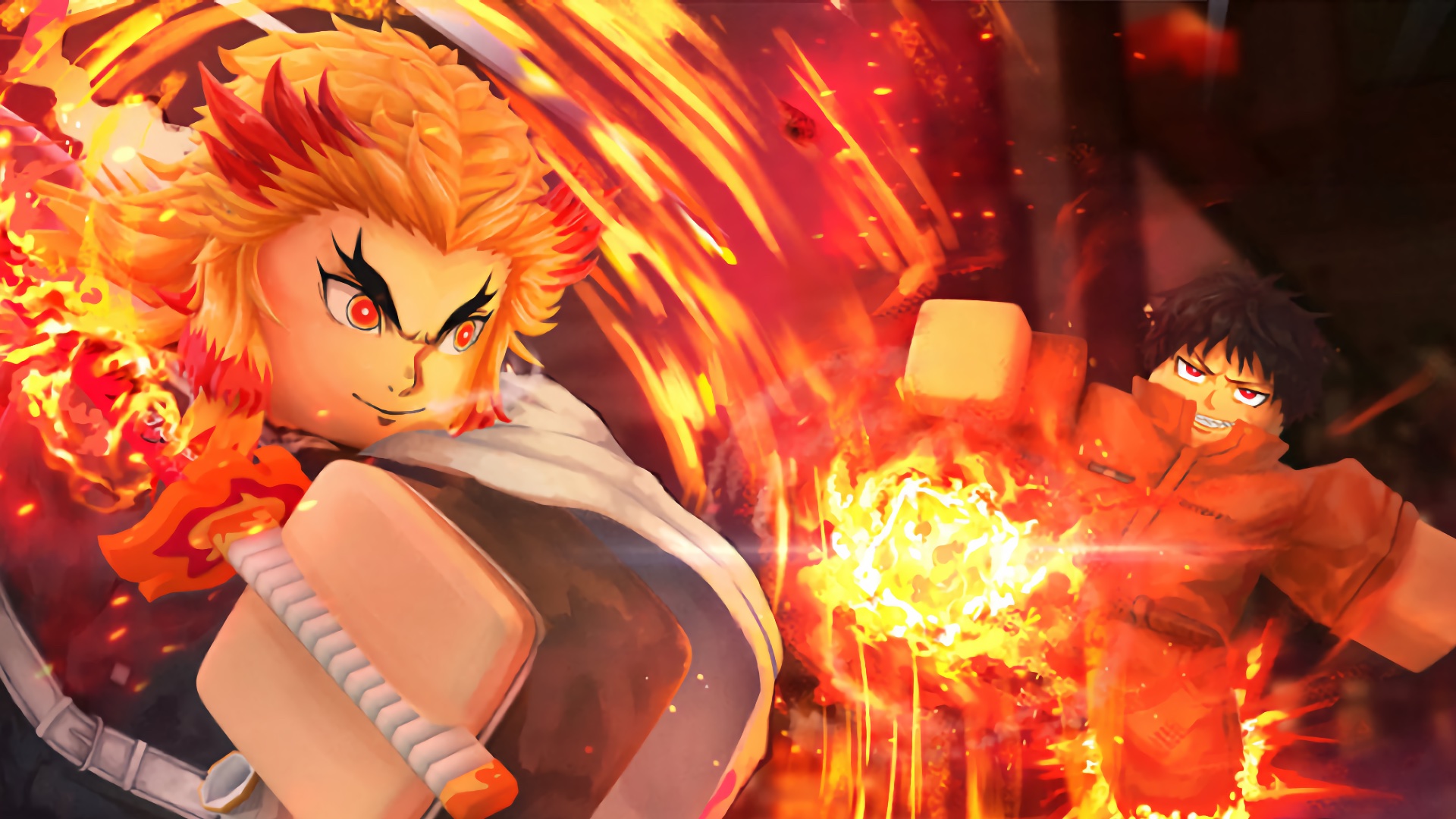 Anime Fighting Simulator Wallpapers - Wallpaper Cave