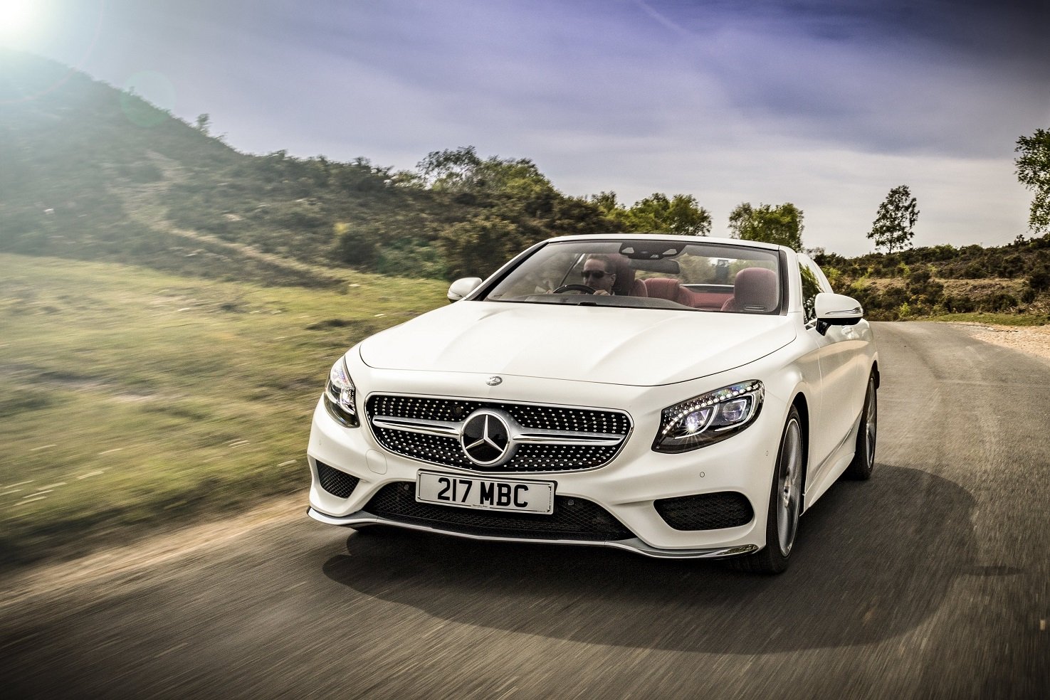 mercedes, Benz, S500, Cabriolet, Amg, Line, Uk spec, a217, Cars, White, 2015 Wallpaper HD / Desktop and Mobile Background