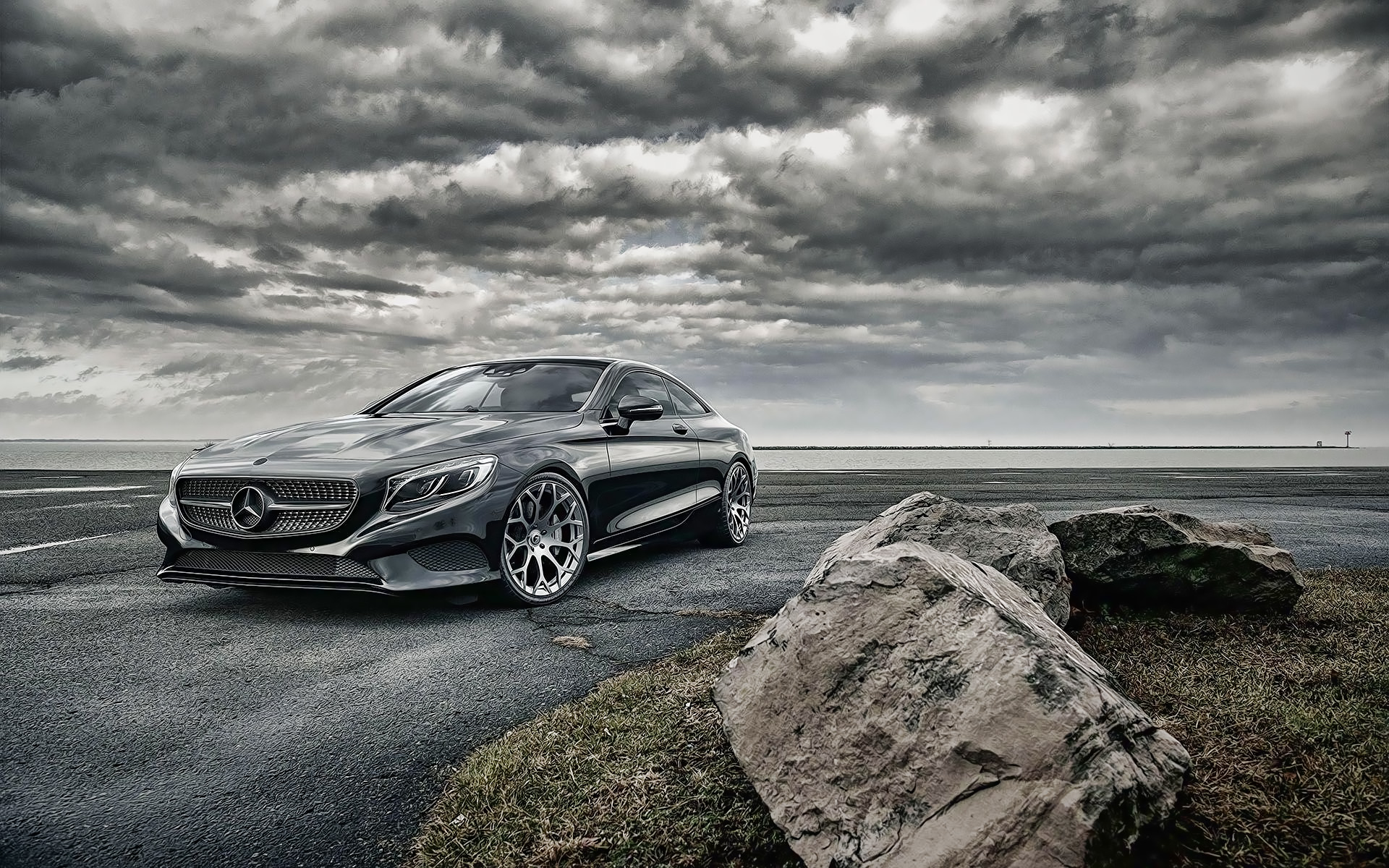 Download Wallpaper Mercedes Benz S500 Coupe, 4k, Tuning, 2019 Cars, AMG, Forgiato Wheels, Drea M, 2019 Mercedes Benz S Class Coupe, German Cars, Mercedes For Desktop With Resolution 1920x1200. High Quality HD Picture Wallpaper