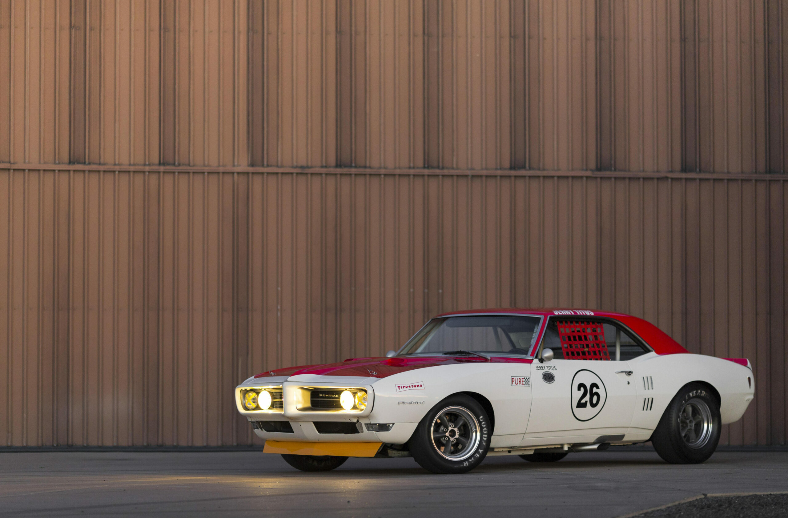 Pontiac Firebird Trans Am Race Car Wallpaper