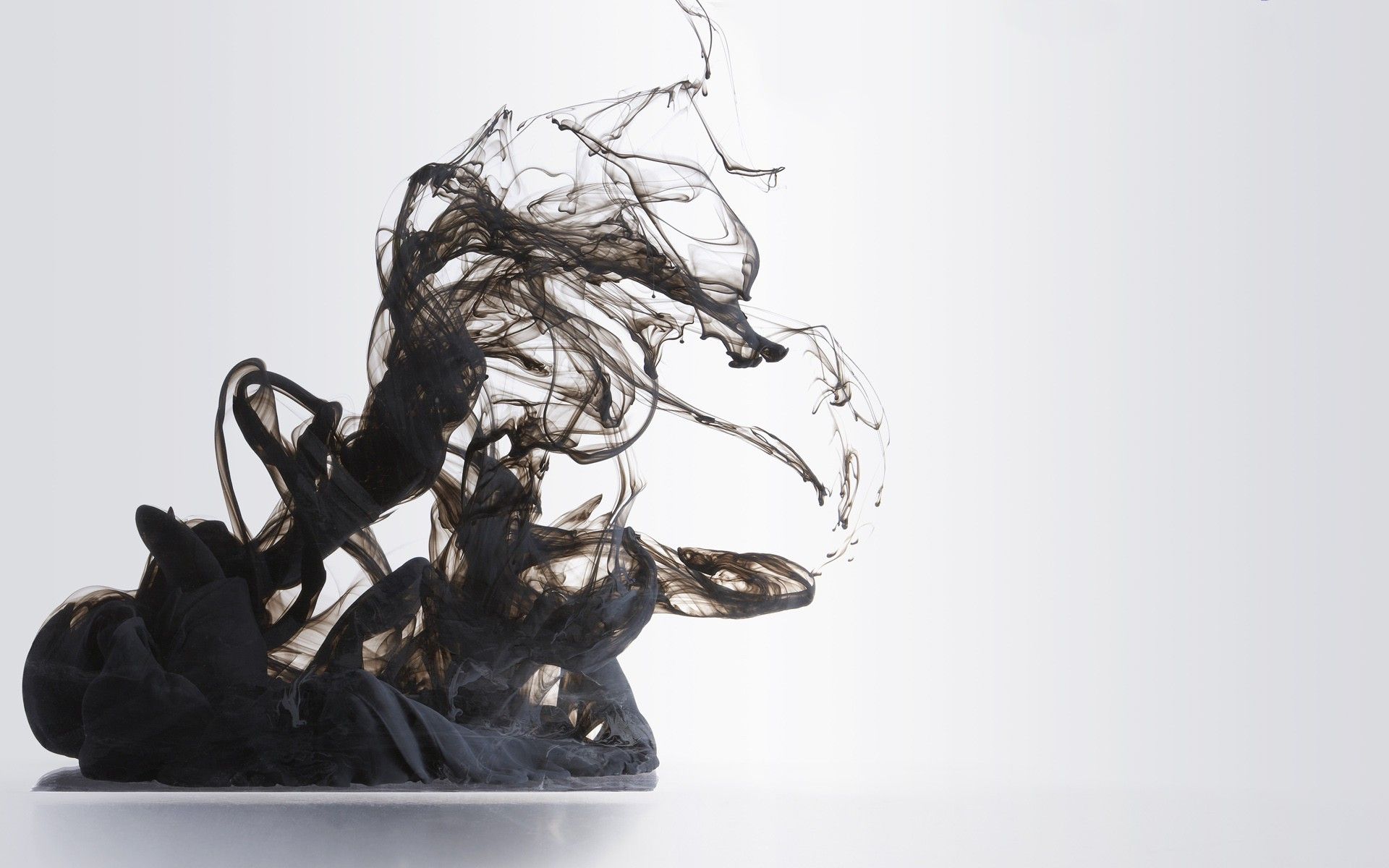 Ink Abstract Wallpaper