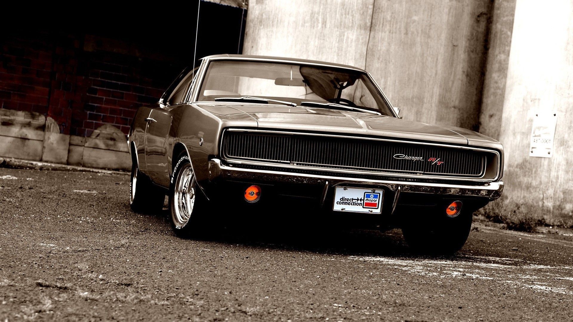 Dodge Charger Rt Wallpaper 1920x1080 For iPad Pro Garage Challenger. Dodge charger, Dodge charger rt, Classic cars muscle