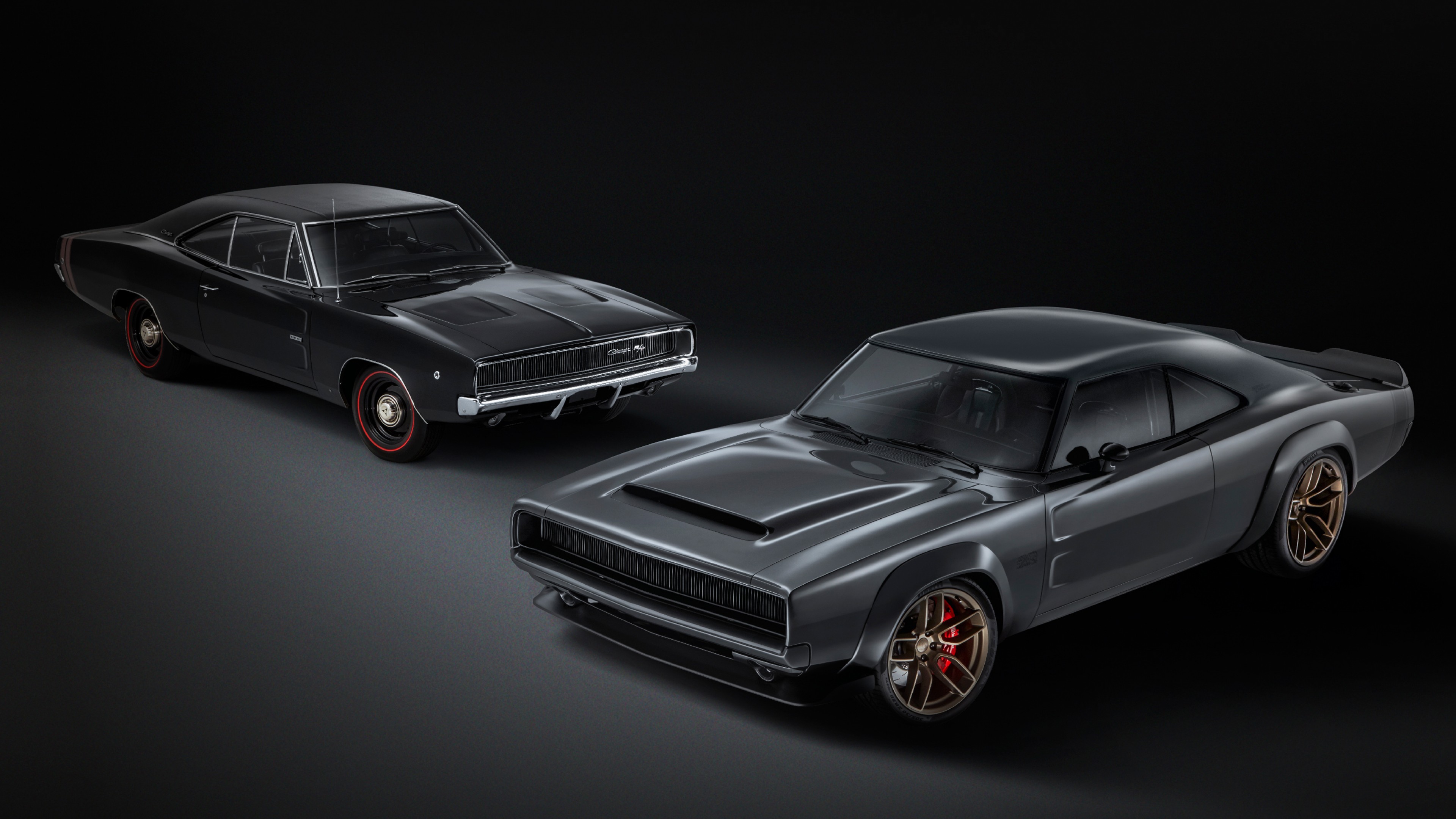 Wallpaper Dodge Super Charger 1968, 2018 Cars, 4K, Cars & Bikes