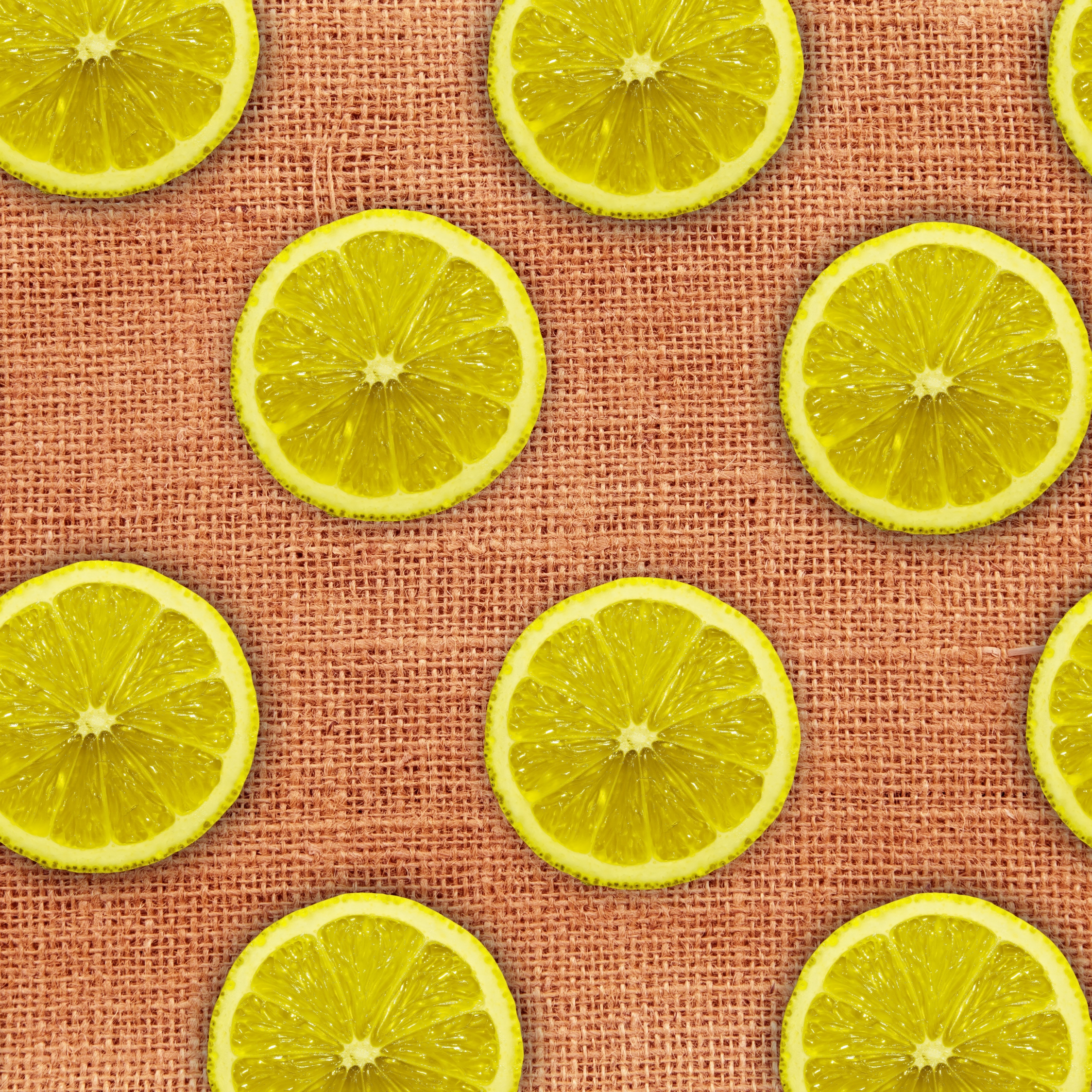 lemon slices wallpaper