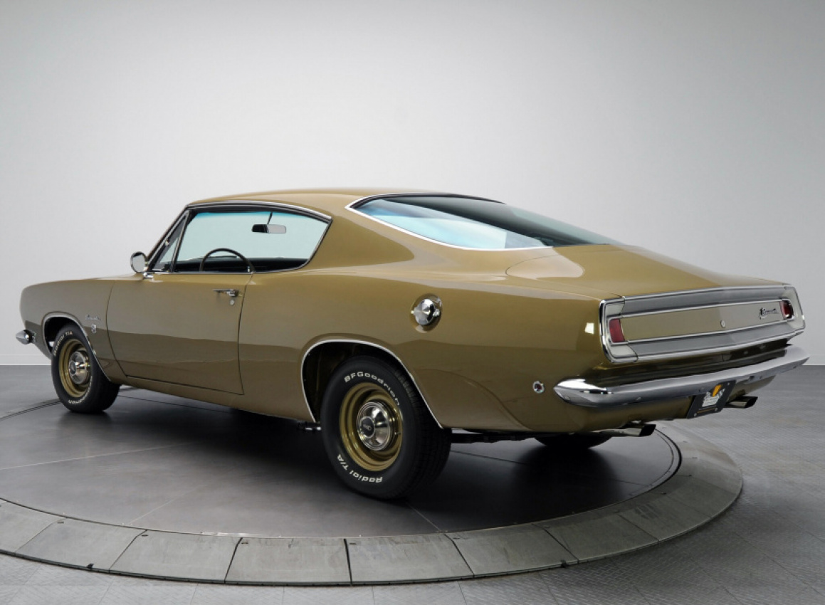 Plymouth Barracuda Wallpaper