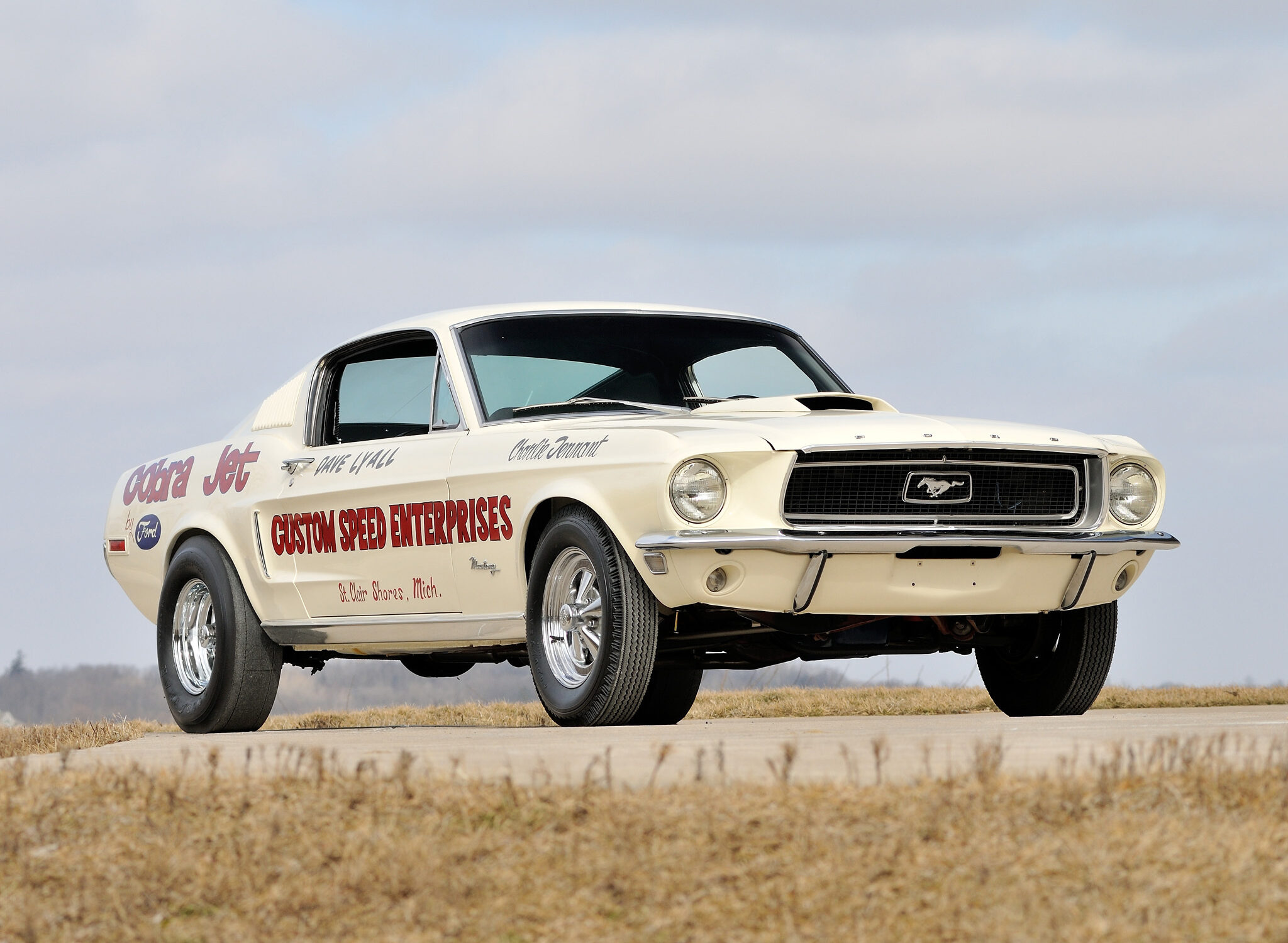 Ford Mustang Lightweight 428 Cobra Jet Wallpaper