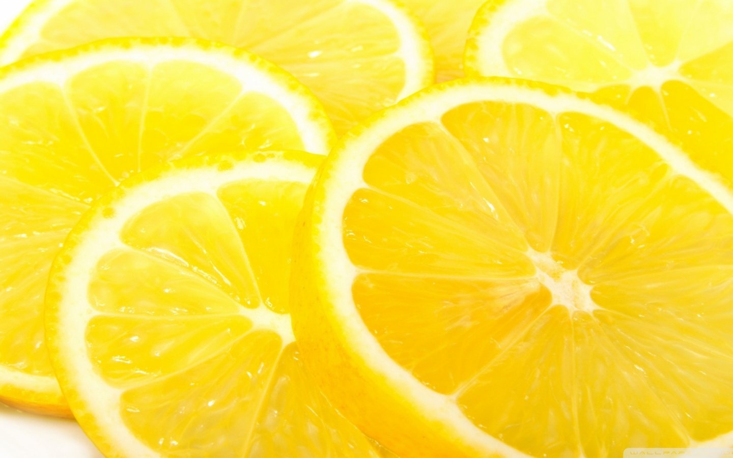 Sliced Lemon Wallpapers Wallpaper Cave