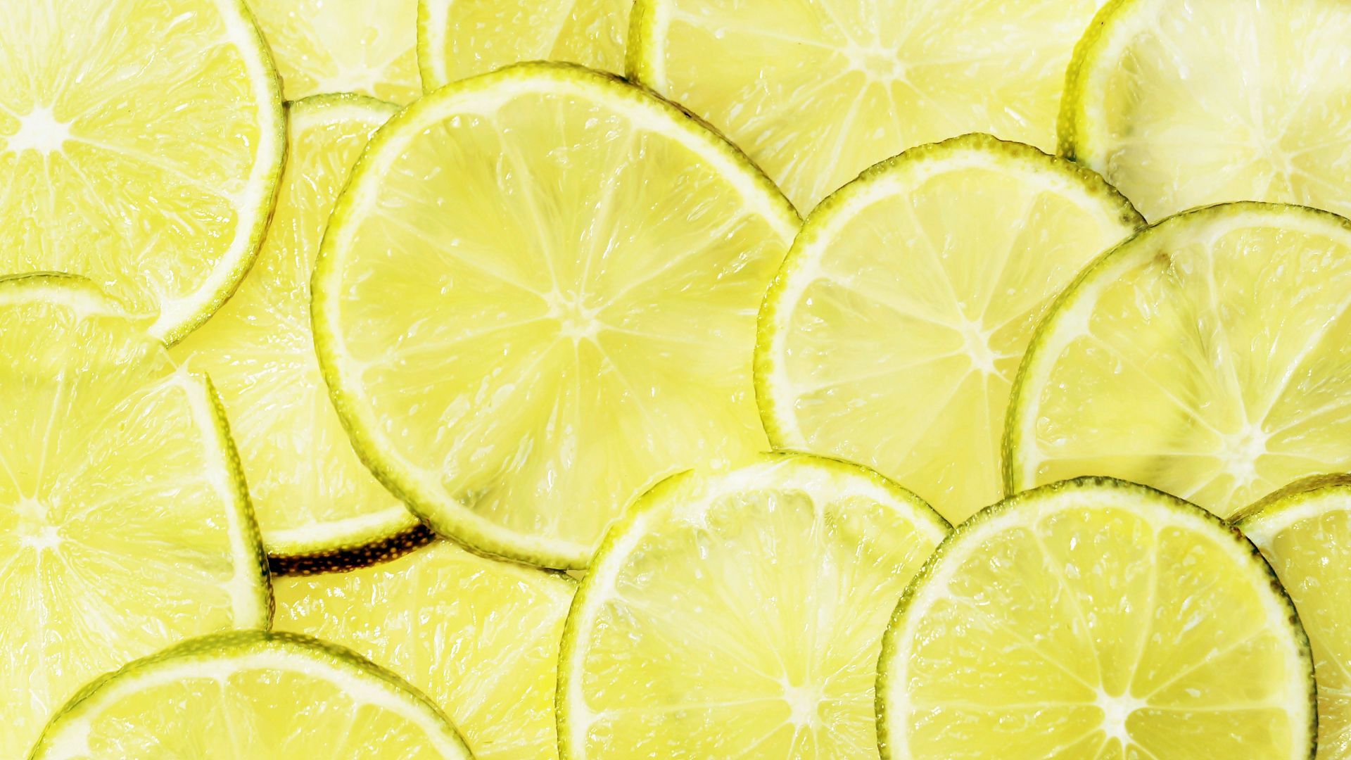 Sliced Lemon Wallpapers Wallpaper Cave