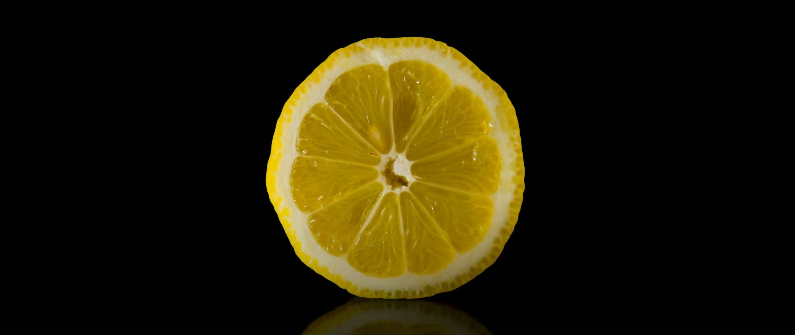 Sliced Lemon Wallpapers Wallpaper Cave