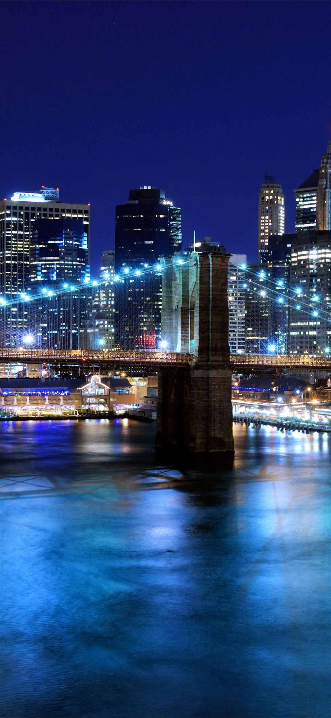 Beautiful Mumbai Skyline HD iPhone Wallpaper Free Download