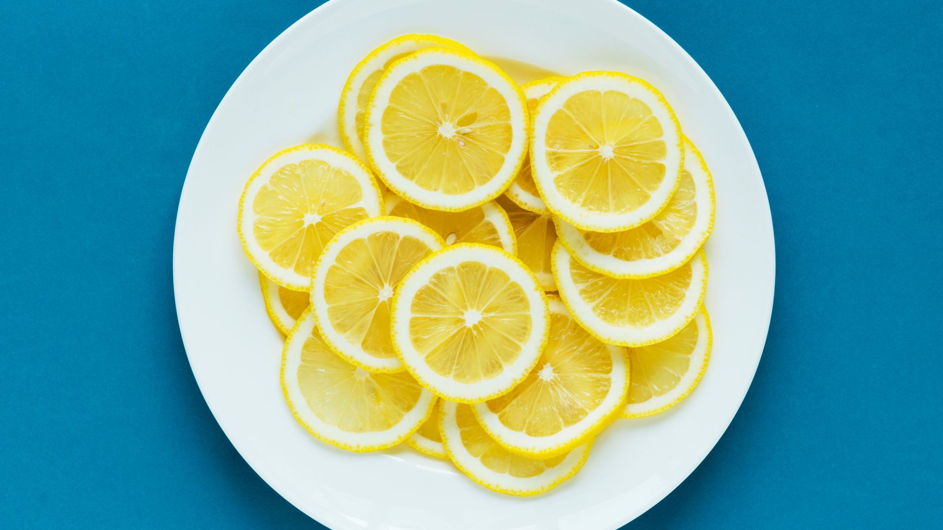 Sliced Lemon Wallpapers Wallpaper Cave