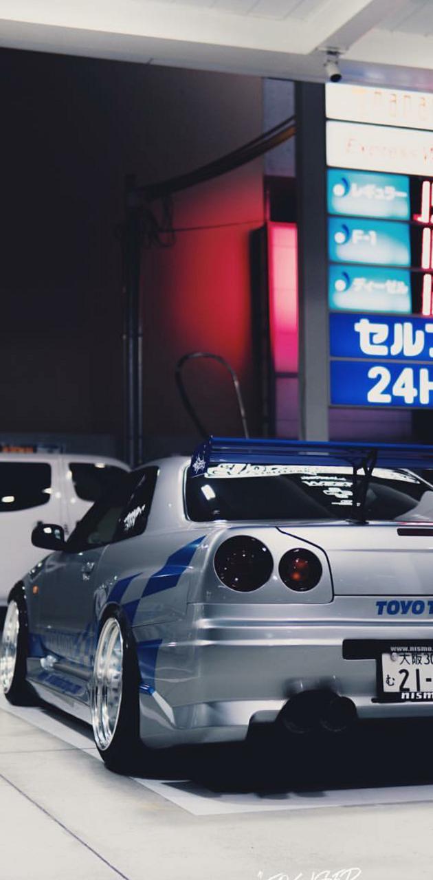 PW SKYLINE R34 GTR wallpaper