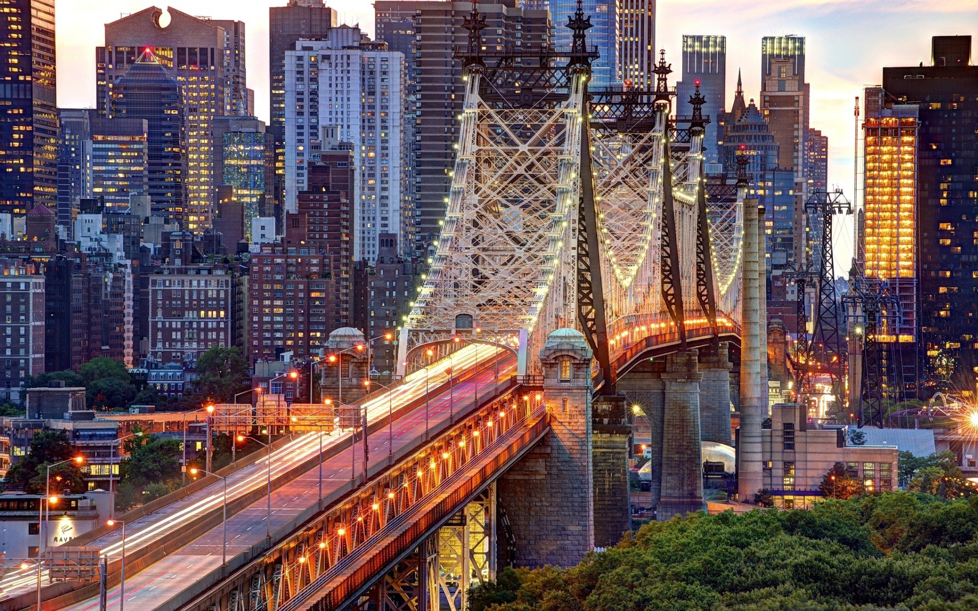 Free download Queensboro Bridge New York City NY widescreen wallpaper Wide [1920x1200] for your Desktop, Mobile & Tablet. Explore Ny City Wallpaper. New York Skyline Wallpaper, New York Wallpaper