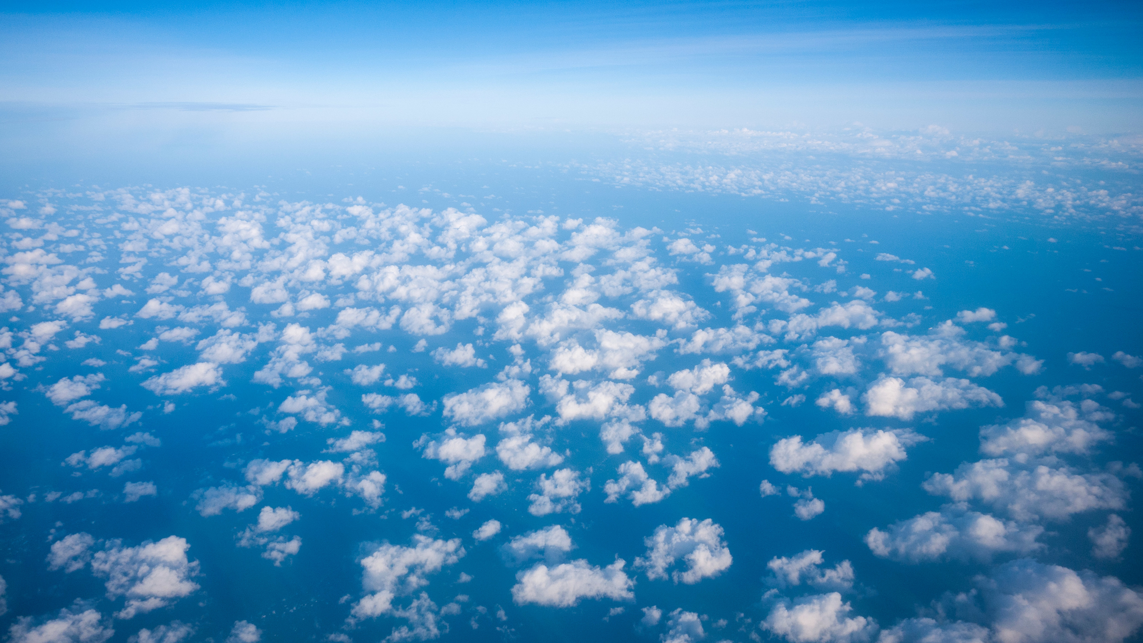 Wallpaper 4k Clouds View From Plane 4k Wallpaper