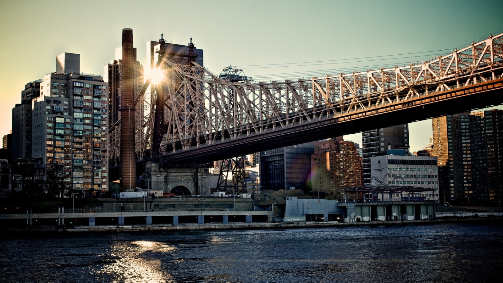 Queensboro bridge new york wallpaperx900