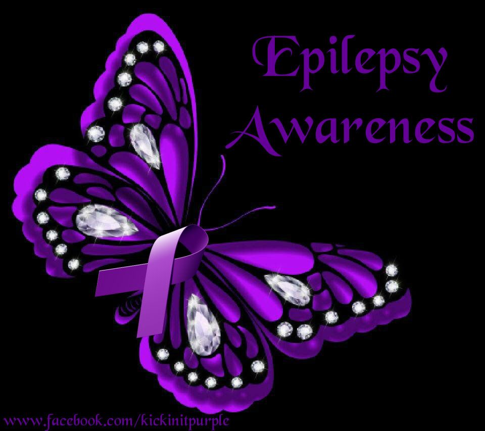 Epilepsy Awareness. Butterfly wallpaper, Purple, Flower picture