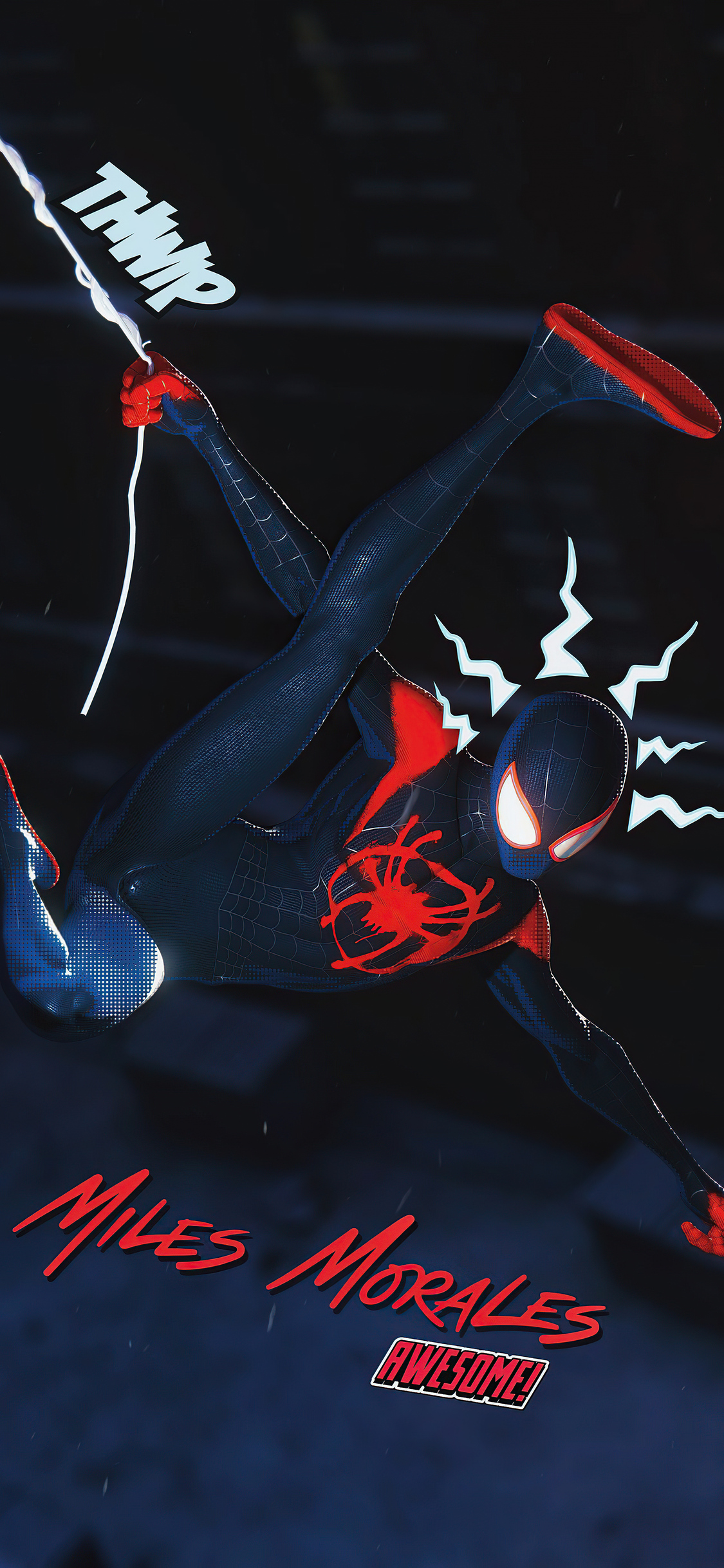 Spider Man Miles Morales Ps5 4k iPhone XS, iPhone iPhone X HD 4k Wallpaper, Image, Background, Photo and Picture