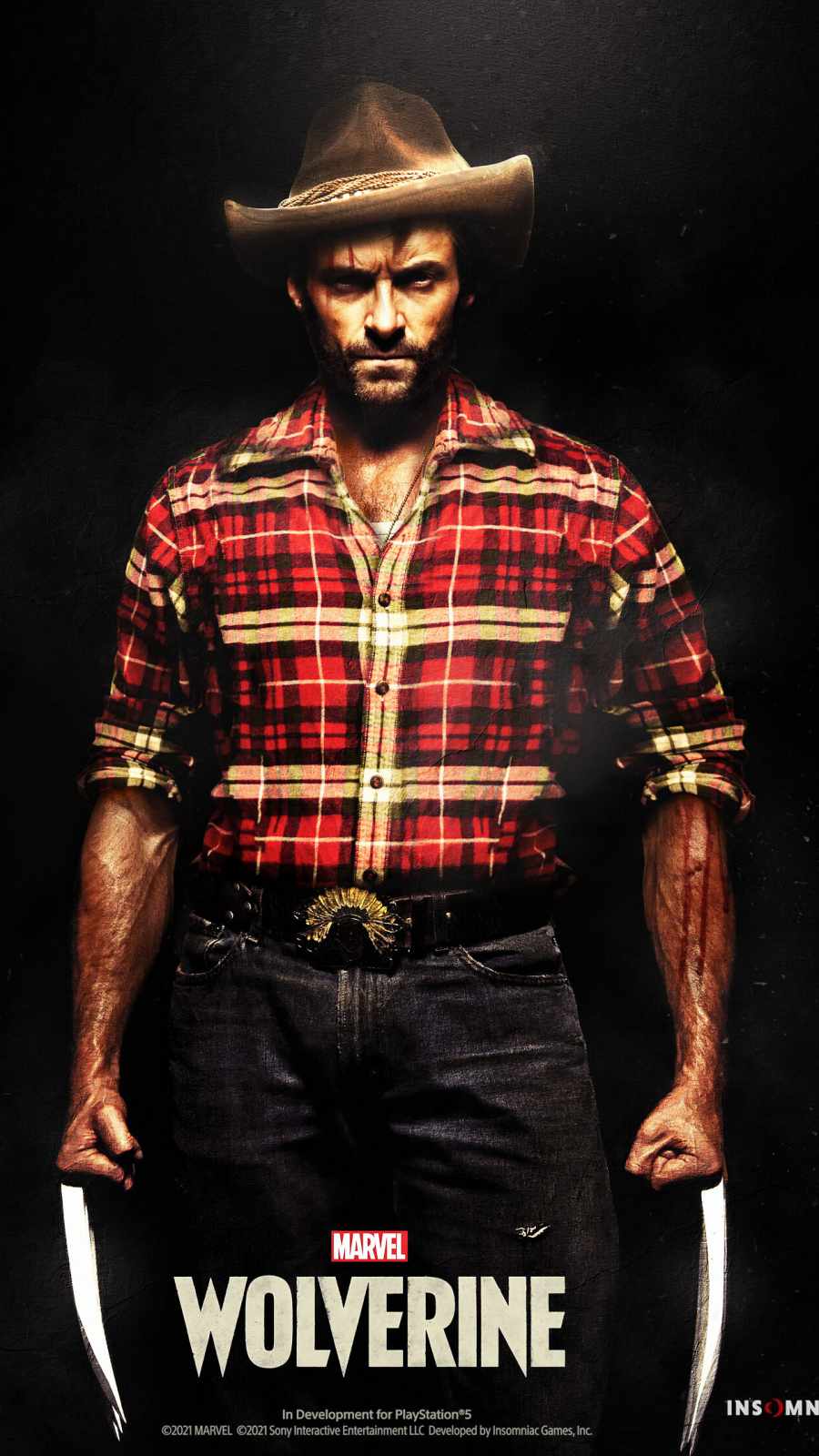 Wolverine Ps5 Wallpaper, iPhone Wallpaper