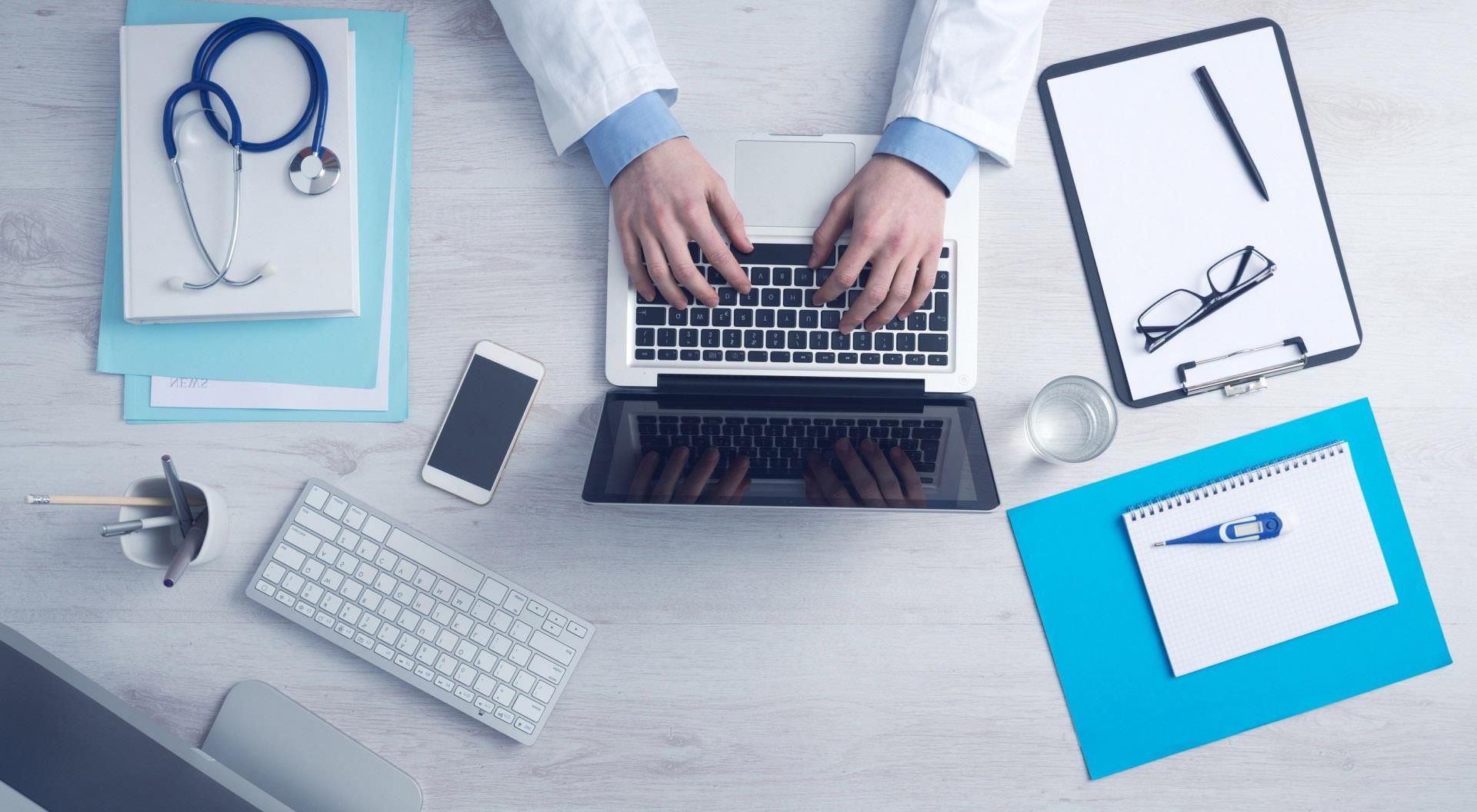 Medical Office Wallpaper