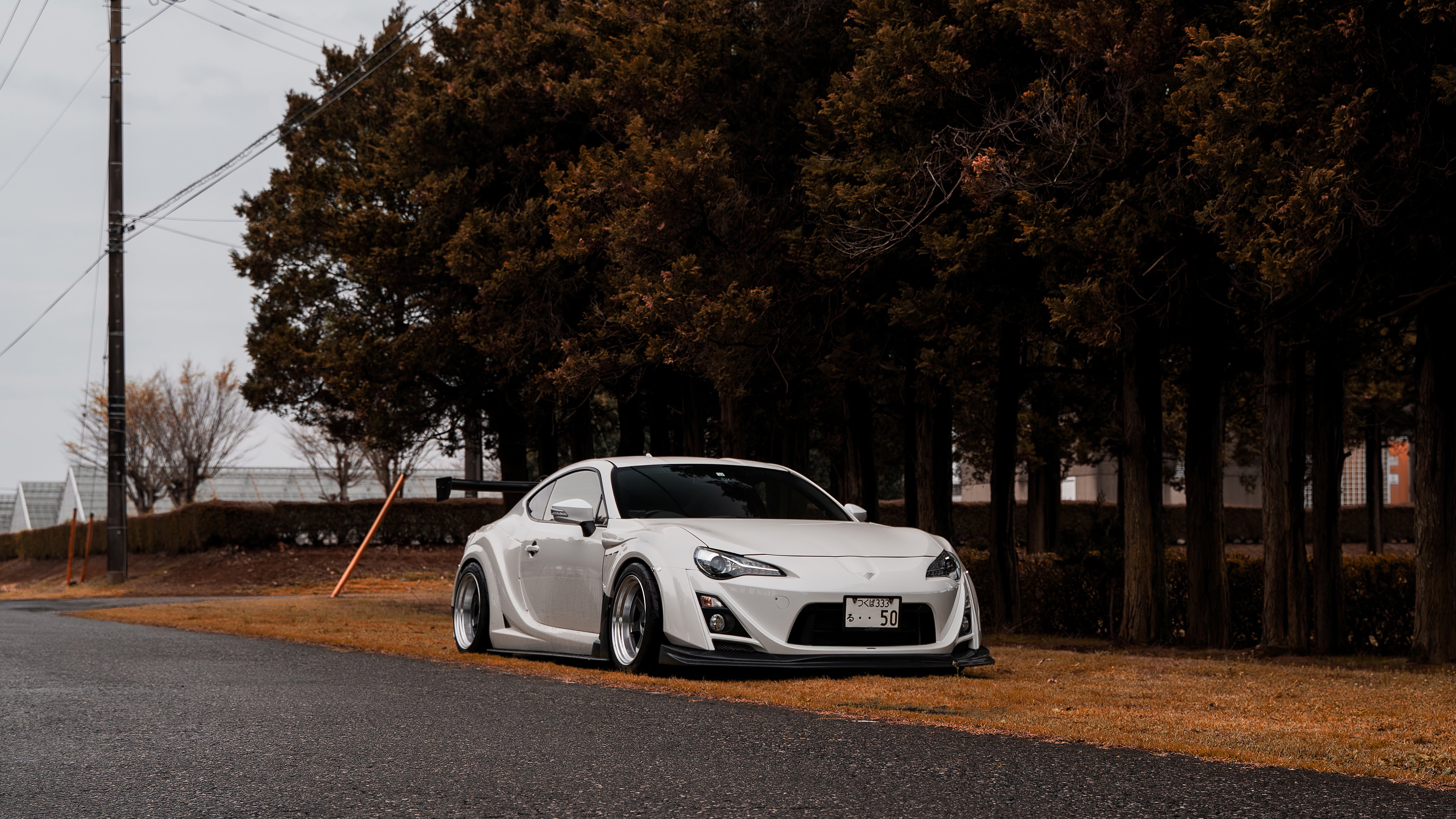 Wallpaper 4k White Toyota Supra 4k Wallpaper