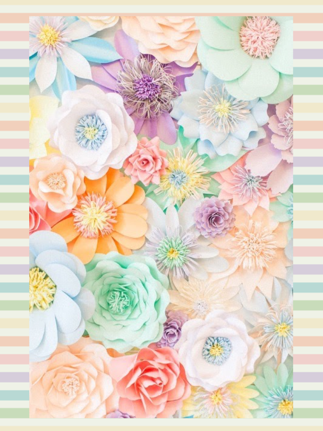 SPRING Fun. Pastel background wallpaper, Flower wallpaper, Spring wallpaper