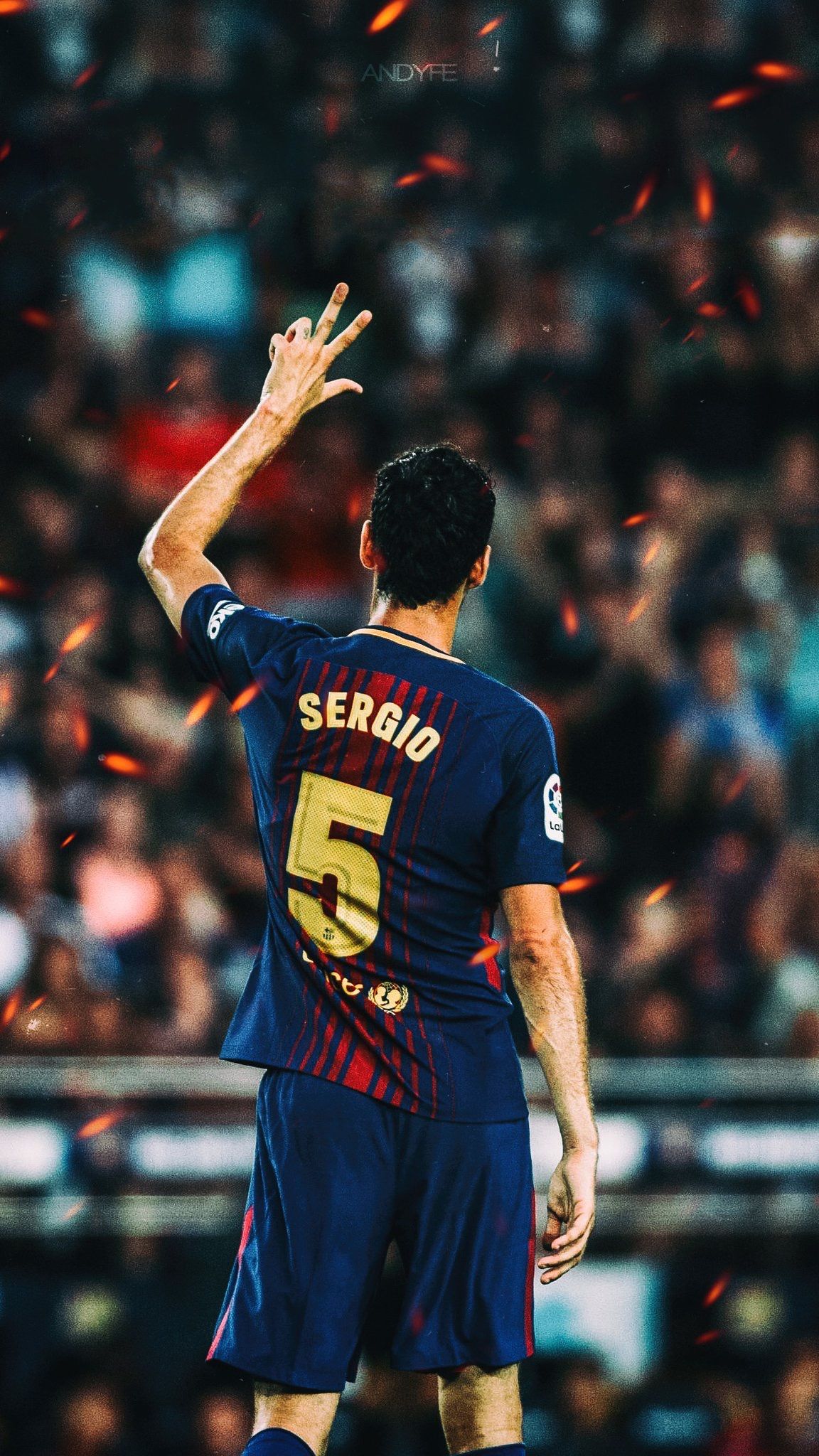 Sergio Busquets Wallpaper
