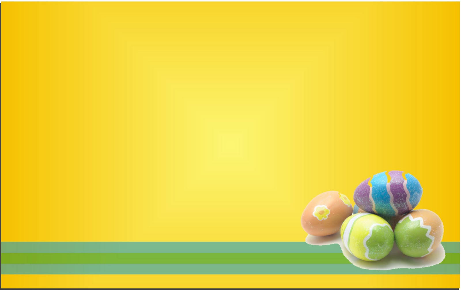 happy easter wallpaper, yellow, green, plant