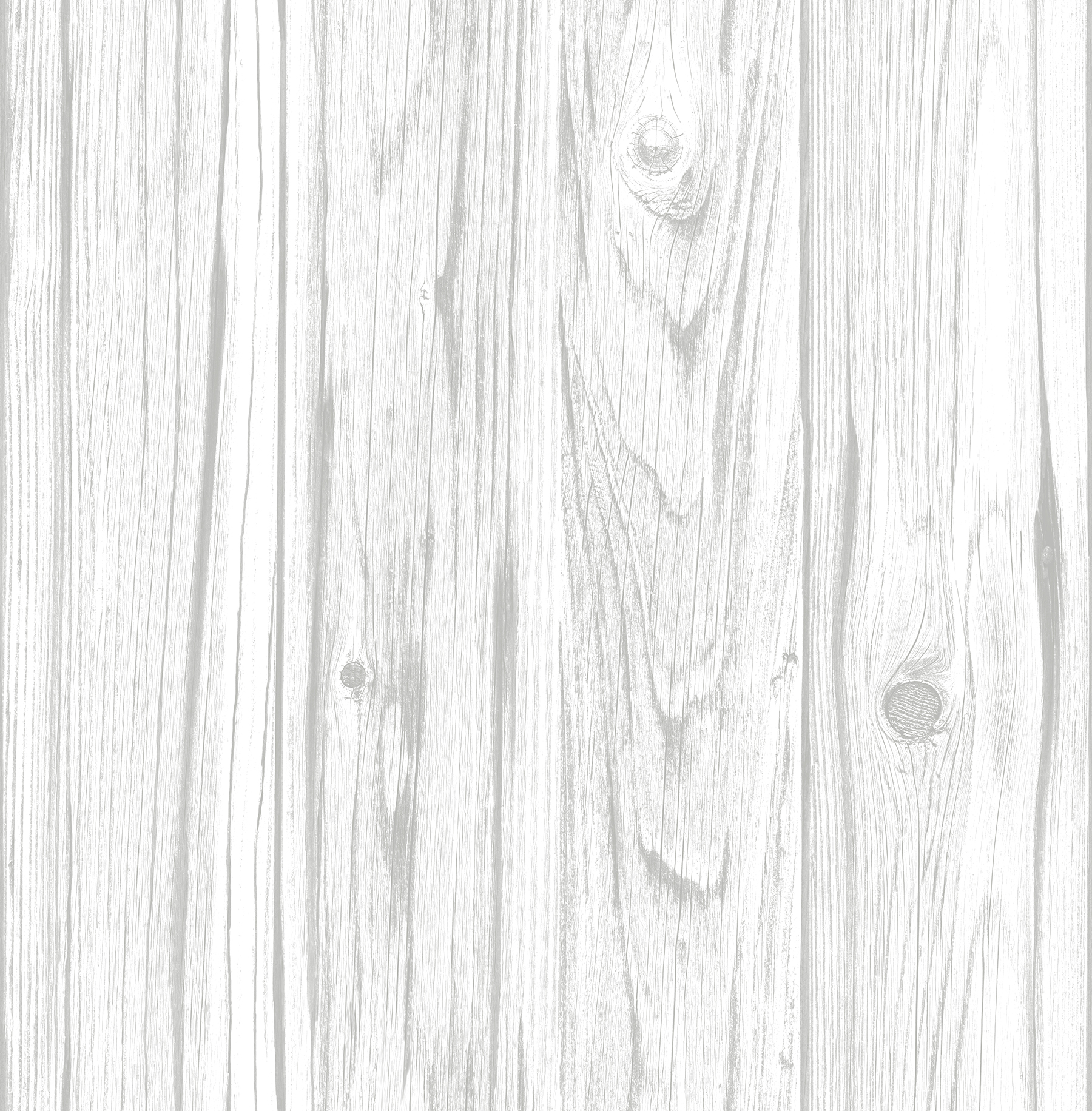 InHome White Barnwood Peel & Stick Wallpaper, 20.5 x 16.5ft roll