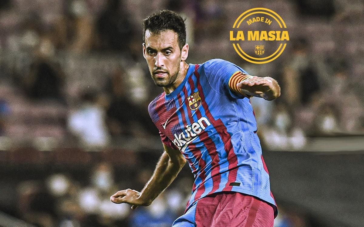 Sergio Busquets 2022 Player Page. Midfielder. FC Barcelona Official Website