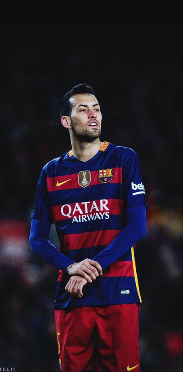 Sergio Busquets Wallpaper