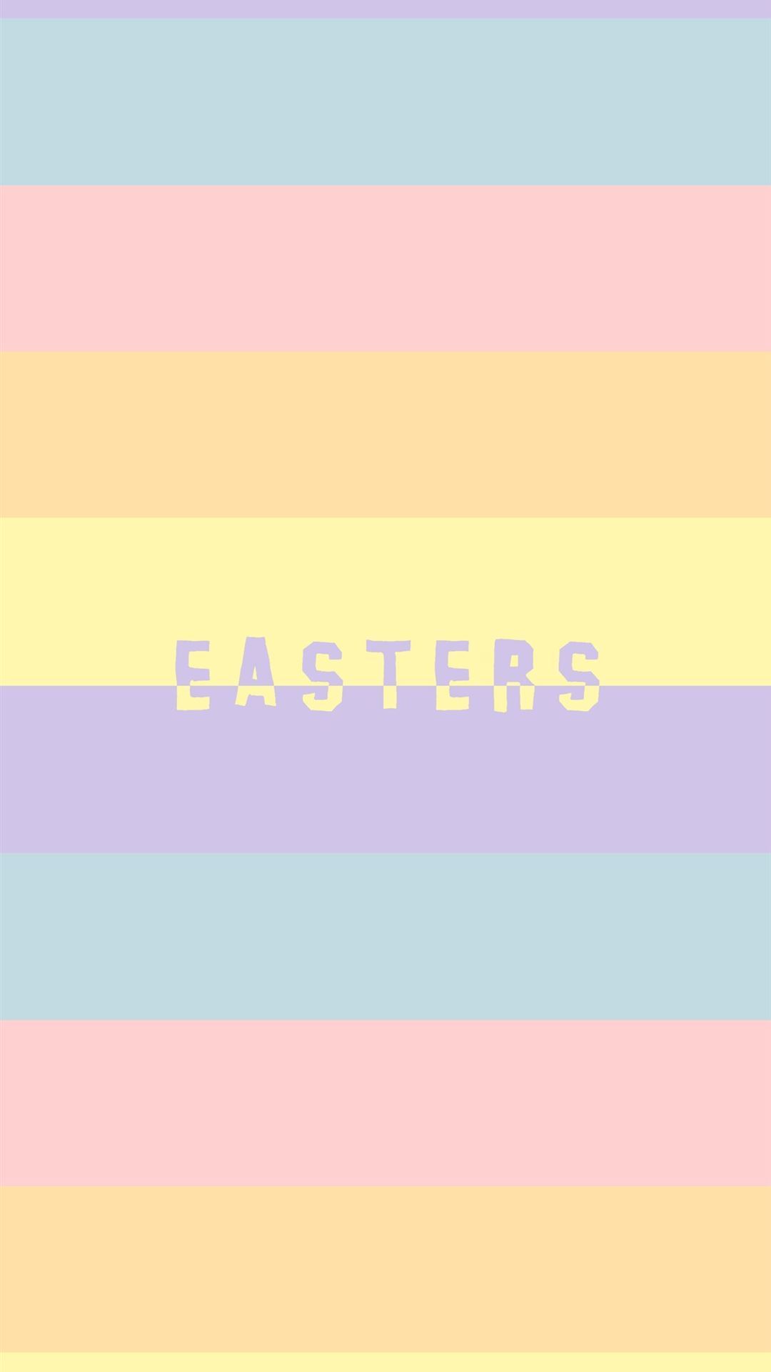 Pastel Easter Top Free Pastel Easter Background A. iPhone Wallpaper Free Download