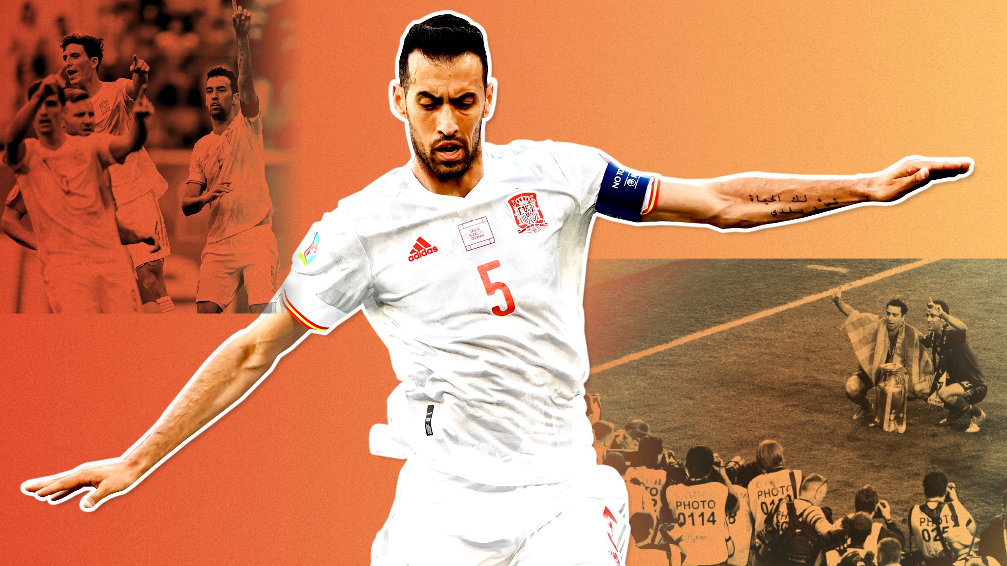 Euro 2020: Sergio Busquets, Spain's Mr Indispensable, looks for one final reckoning