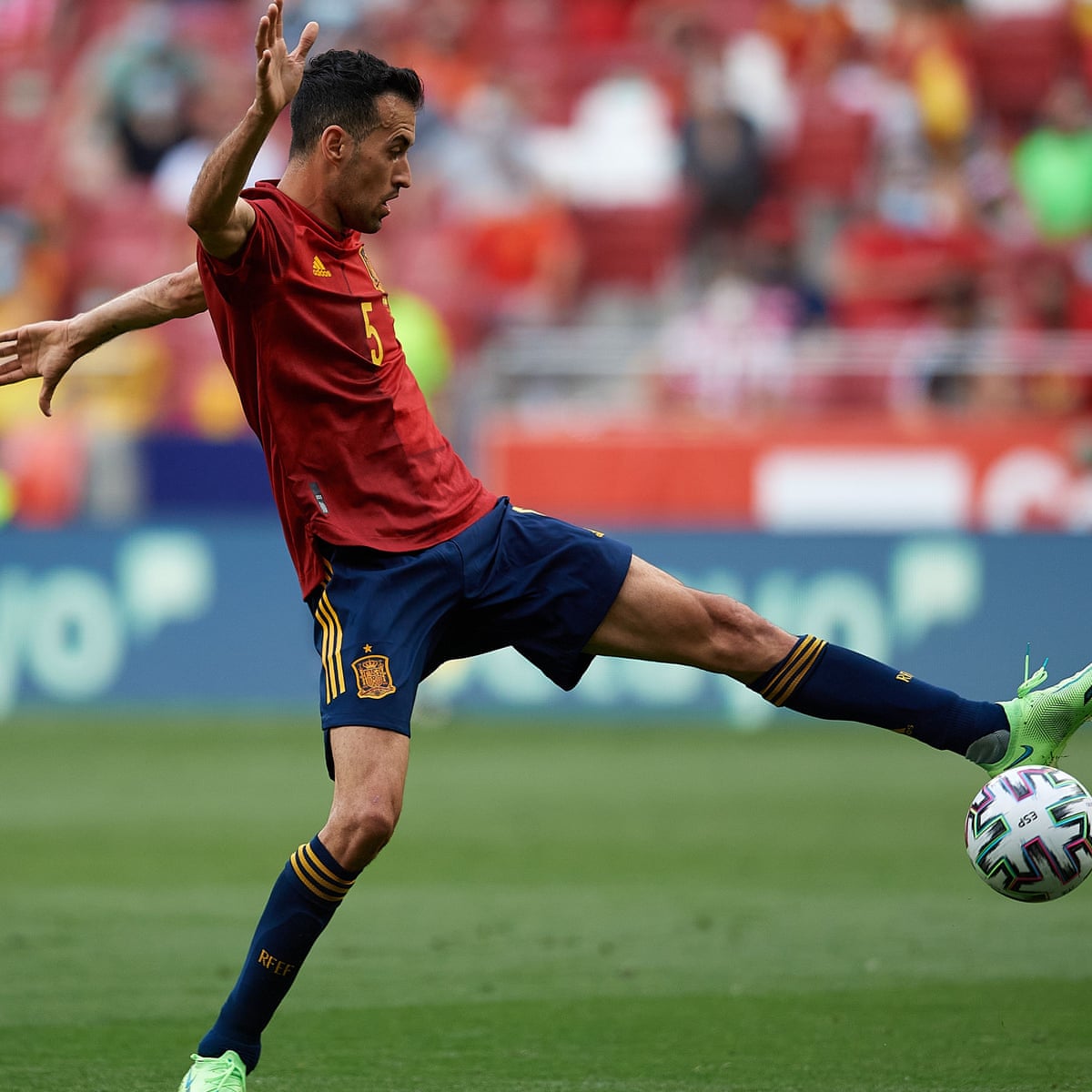 Spain's Players And Staff Return Negative Covid 19 Tests After Busquets Scare
