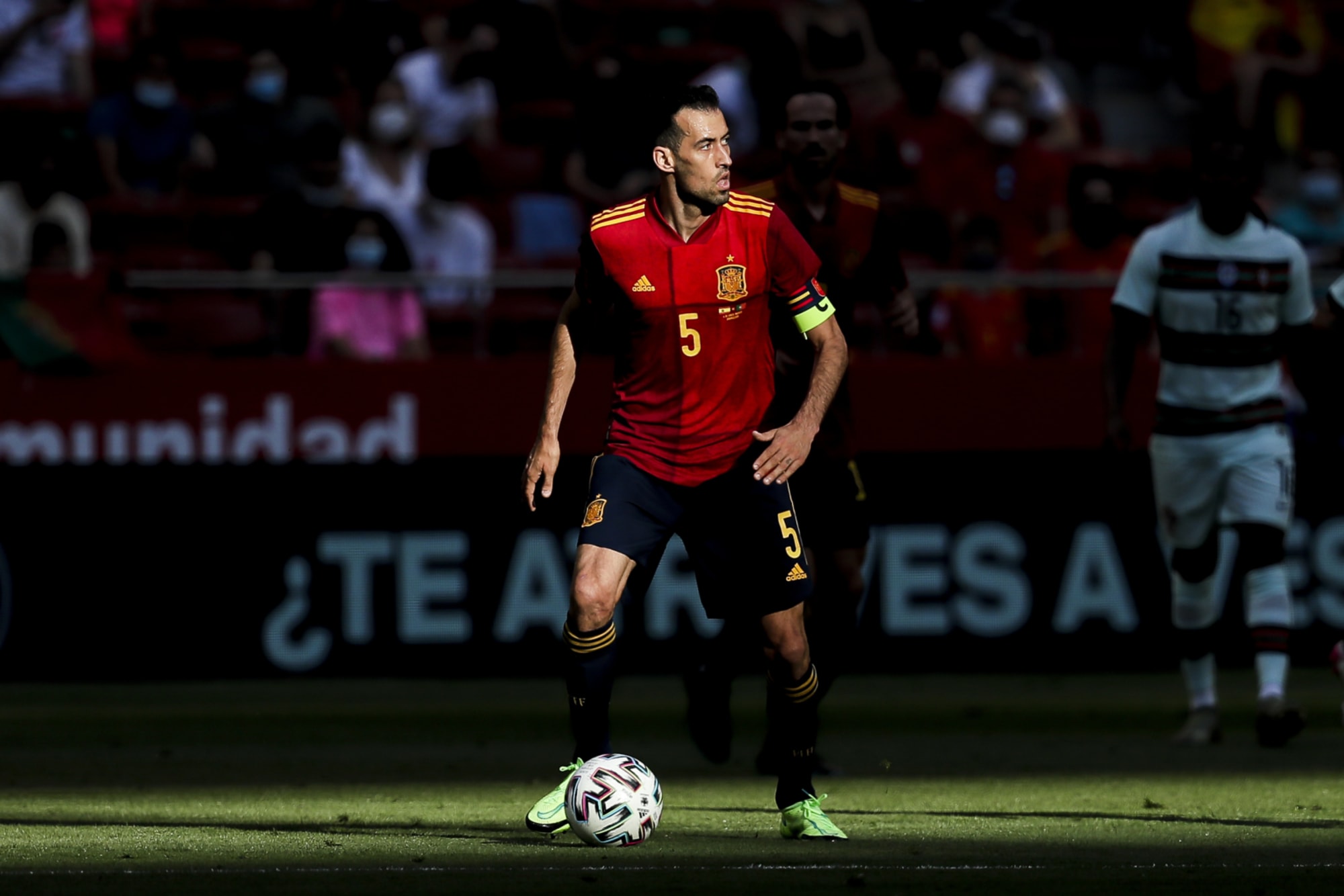 Barcelona: Sergio Busquets is being approached by a few MLS clubs
