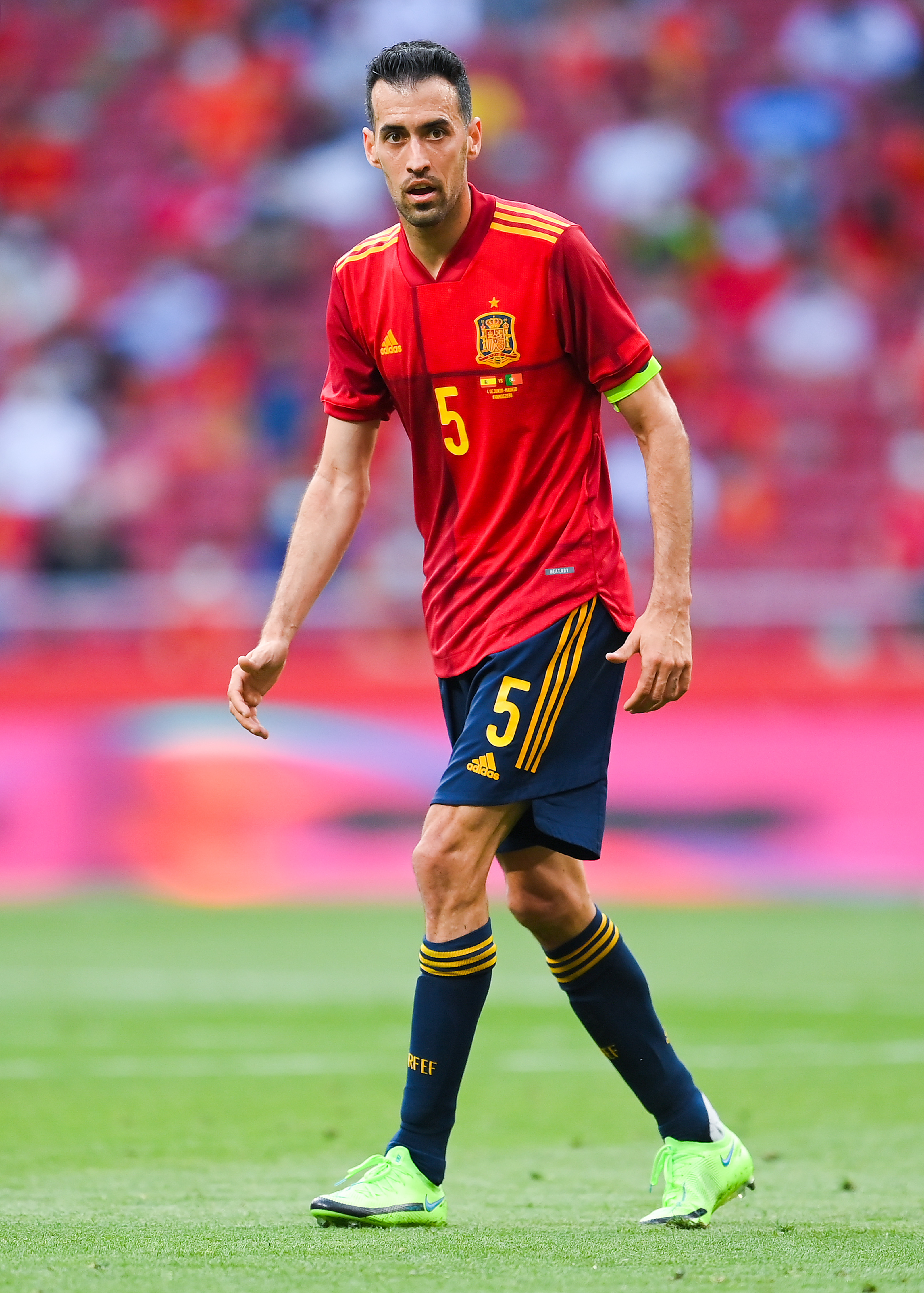 Spain Calls Up 4 Extra Players After Sergio Busquets' Positive Covid 19 Test