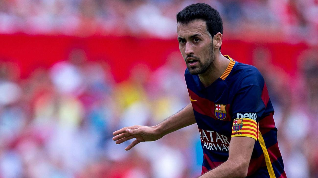 Busquets must lead Barcelona