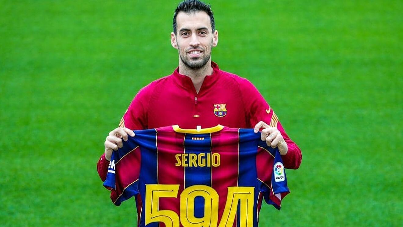 FC Barcelona Liga: Sergio Busquets overtakes Puyol in Barcelona history books