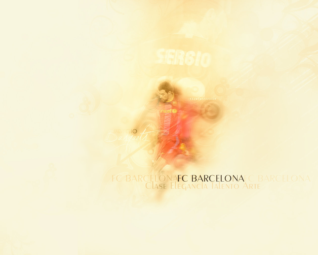 Sergio Busquets Wallpaper Barcelona Wallpaper
