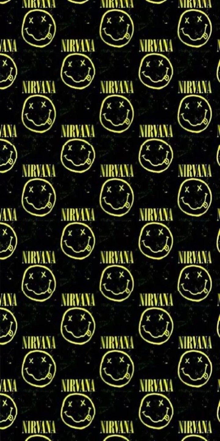 dripping smiley face pattern by ten17  Redbubble  Smiley face Face  aesthetic Nirvana smiley face